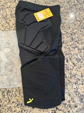 STORELLI EXO GK THREE QUARTER PANTS 2 BLACK YS